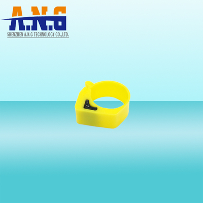 ISO11784 Read and Write RFID Poultry Tracking Tag