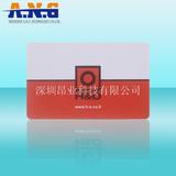 85.5 X 54mm Contactless Smart Card / Access Control Digital Smart Card