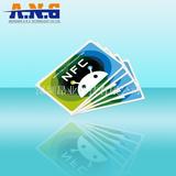 ISO14443 RFID Passive Tags / Paper nfc chip sticker For Mobile Payment