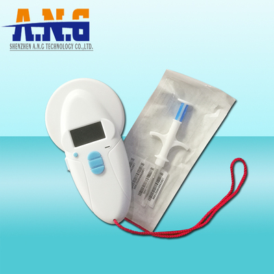 RFID Glass Tube Tag with Syringe