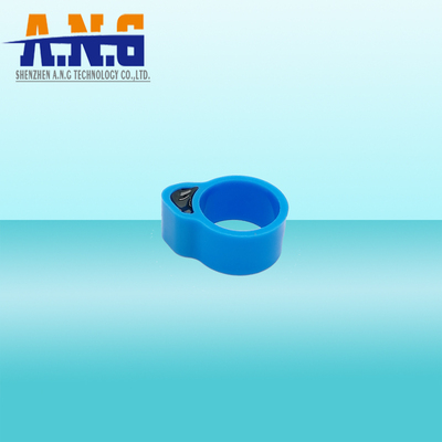 ABS Low Frequency RFID Ring Bang Tag