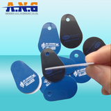 Glassfiber Round Corner Business Cards / IP68 Waterproof RFID Smart Key Fob