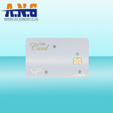 CR80 Printable Contact Smart IC Card SLE4442