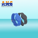 Watch Style Silicone RFID Enabled Wristband
