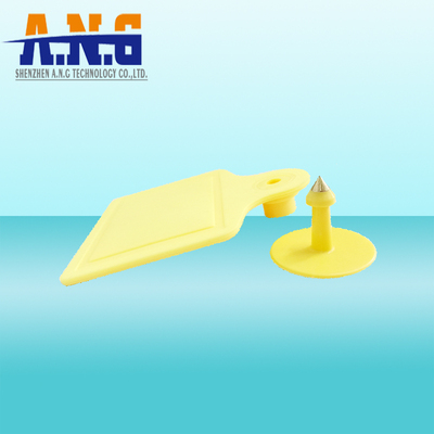 860-960Mhz Long Distance RFID Animal Ear Tag
