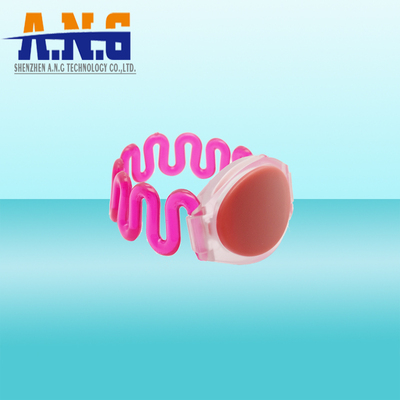 125KHz TK4100 EM4200 Colorful PVC Wristband