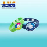 Adjustable NFC Ultralight Chip RFID Wristband