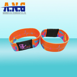 Printing Elastic Fabric RFID Wristband