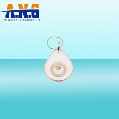125kHz Transparent RFID Key Tag