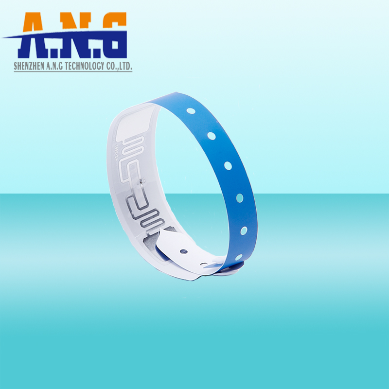 Paper Tyvek RFID Patient Wristband 